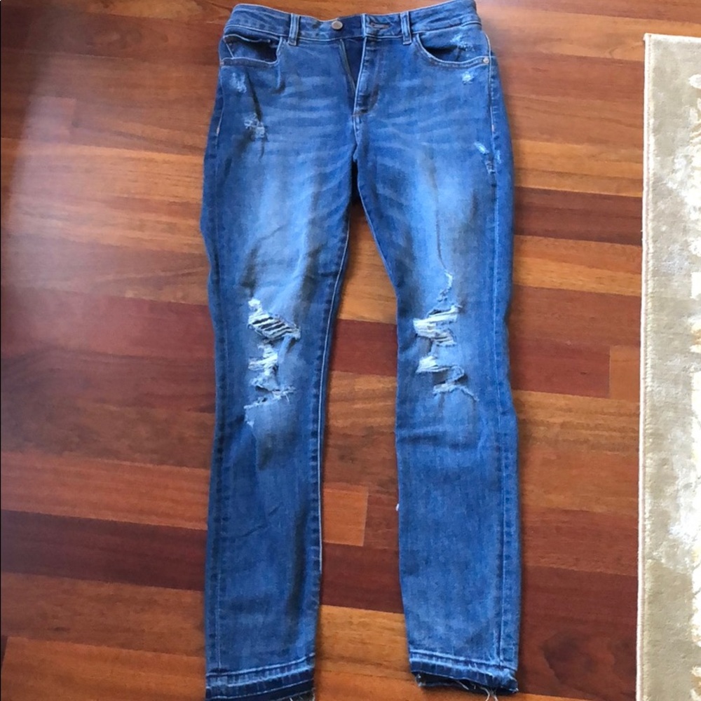 DL1961 Farrow High Rise Instaslim jeans